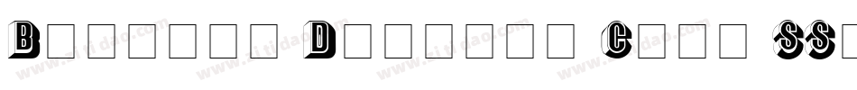 Brioche Display Caps SSi字体转换